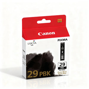 Genuine Canon PGI-29 Ink Cartridge