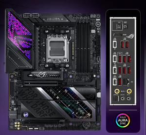 ASUS ROG STRIX X870E-E Gaming NEO AM5 Motherboard angle product image