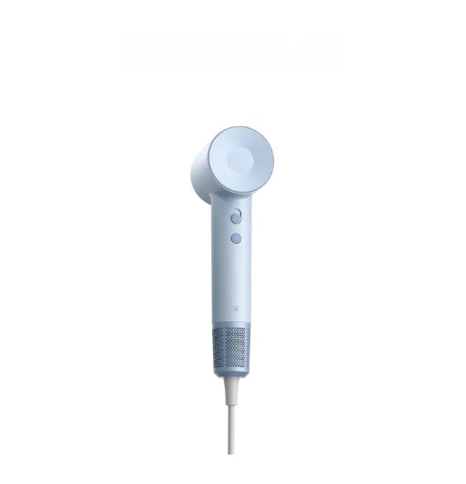 A clear studio product shot of the Laifen SE high-speed hair dryer in the White color against a white background.