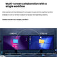 Promotional banner for the Logitech Master Series, featuring the sleek design of the MX Keys S wireless keyboard against a colorful abstract background.