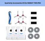 ECOVACS DEEBOT T30S PRO quarterly kit with brush, filters, mop pads and dust bags