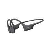 Black Shokz OpenRun Air 2 bone conduction headphones