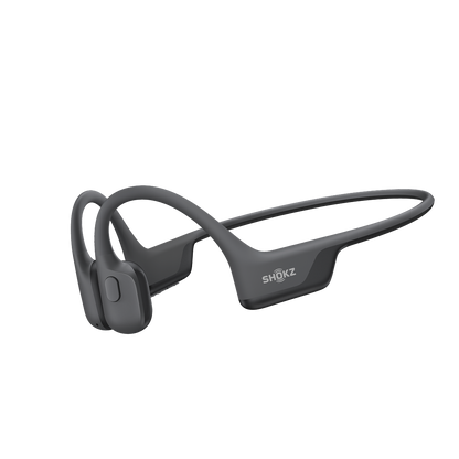Black Shokz OpenRun Air 2 bone conduction headphones
