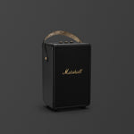 Official Marshall Tufton Black and Brass portable speaker front view