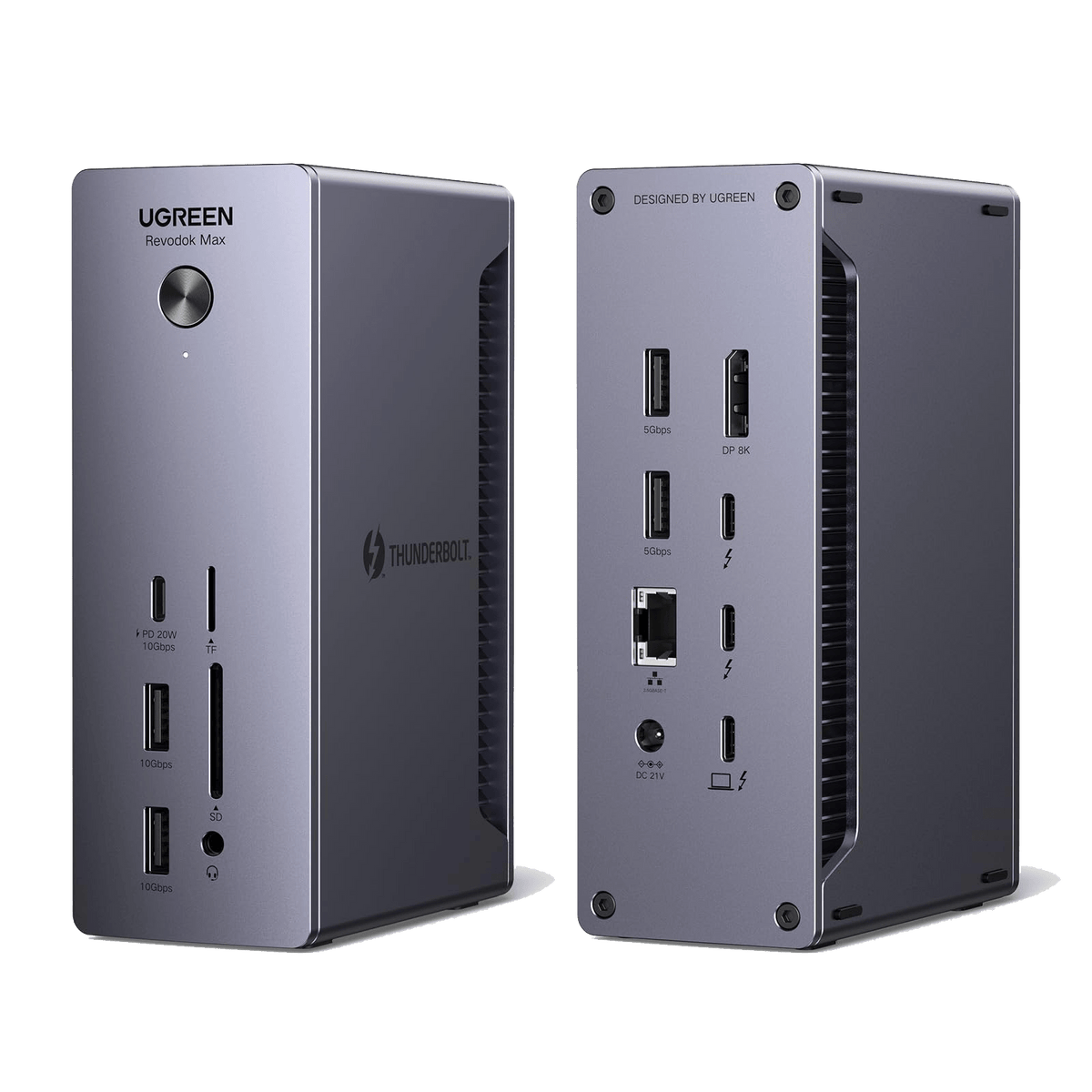 UGREEN Revodok Max 213 25054 Thunderbolt 4 dock