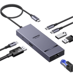 UGREEN Revodok Pro 75774 seven-in-one USB-C hub
