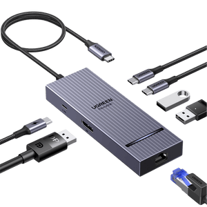 UGREEN Revodok Pro 75774 seven-in-one USB-C hub
