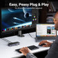 UGREEN 15705 three USB-A and one USB-C device ports