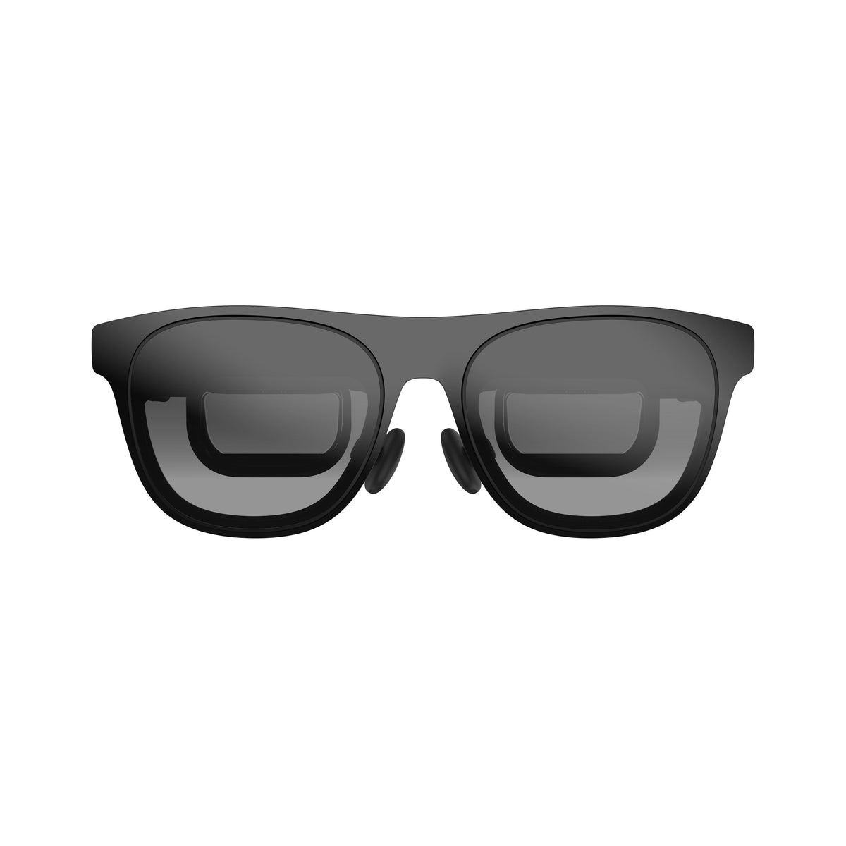 XREAL 1 Pro+ – front view of lenses
